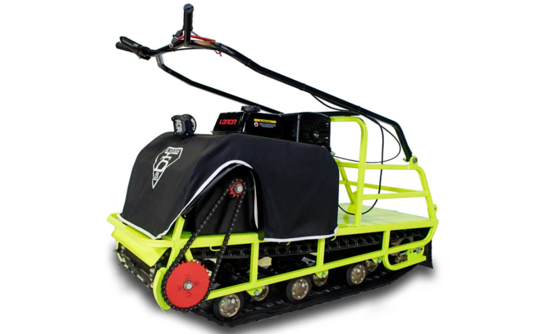 Мотобуксировщик Бурлак ХОЗЯИН-1 (капот ткань) в Березниках