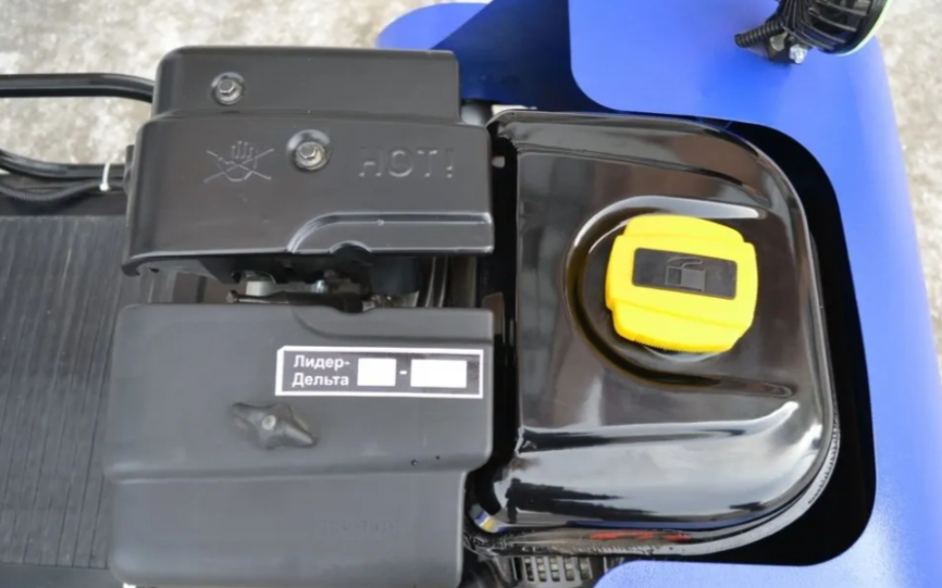 Мотобуксировщик ЛИДЕР-ДЕЛЬТА-RL (+фара)  8 л.с. в Березниках