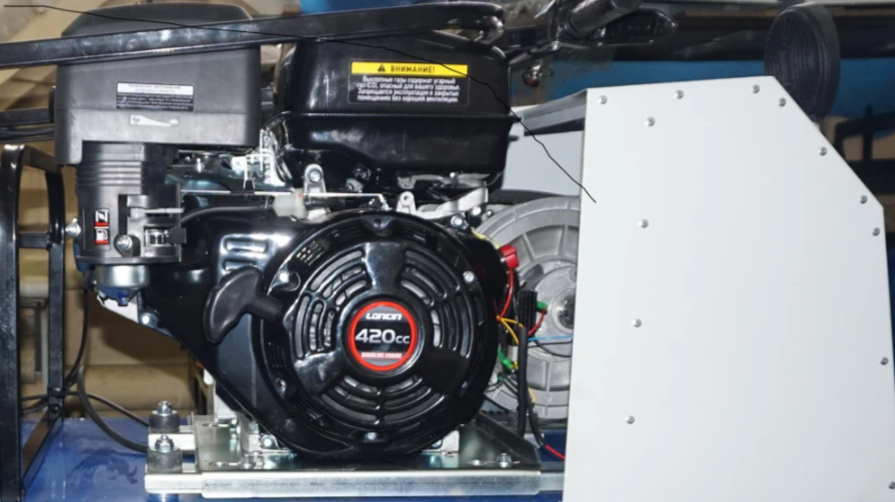 Мотобуксировщик XTREME-MOTORS "Полюс-2" Зима 13 л.с. в Березниках