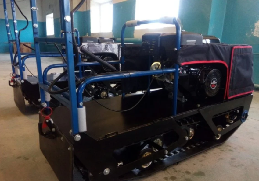 Мотобуксировщик ЮКОН 500 СТАНДАРТ 15 л.с. в Березниках