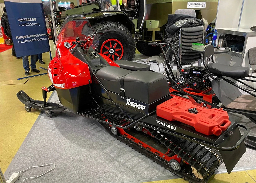 Снегоход ТОФАЛАР АТЛАС 800 в Березниках