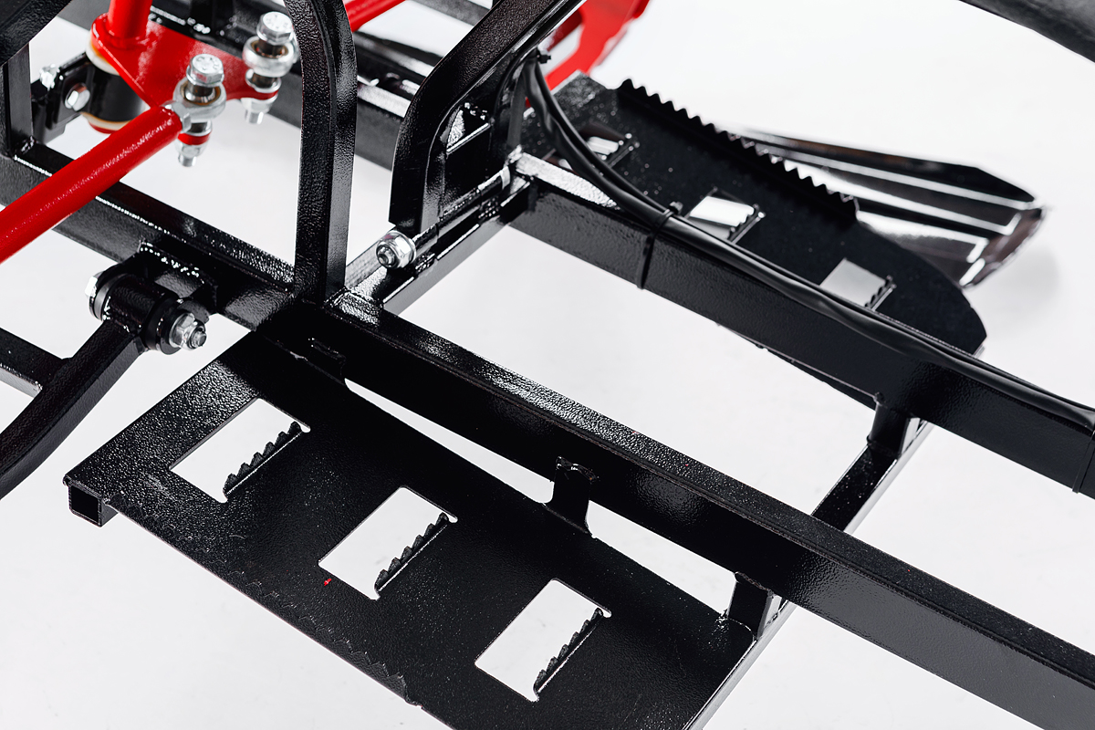 Лыжный модуль IKUDZO TERRAIN с подогревом ручек металлические лыжи в Березниках