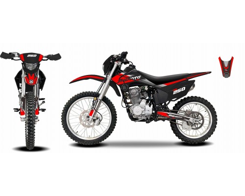 Мотоцикл JHLMOTO JHL MX250 CB250D-G (ZS165FML) в Березниках