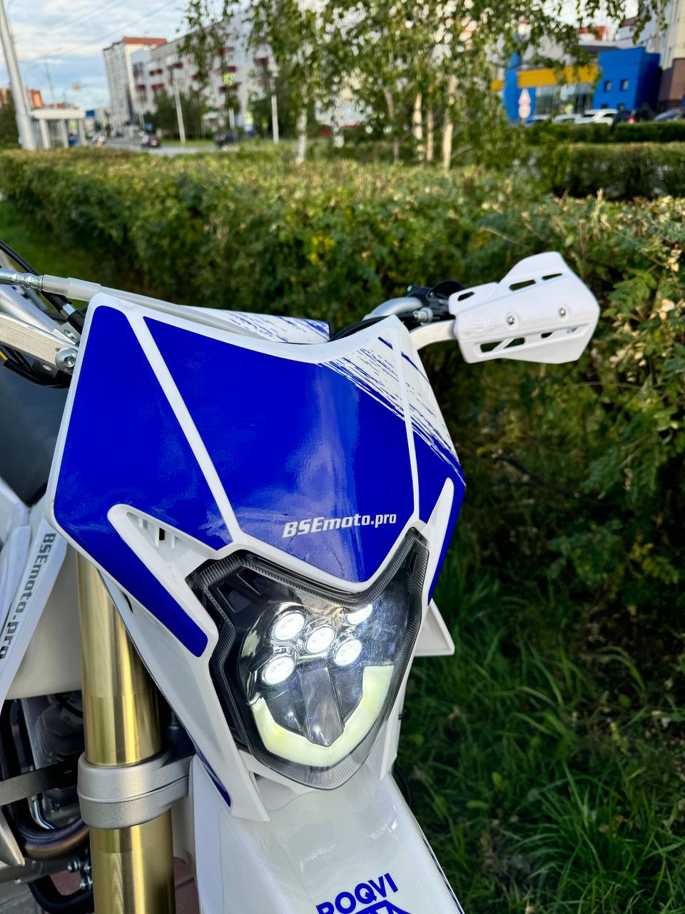 Эндуро / кросс мотоцикл BSE Z3 21/18 в Березниках