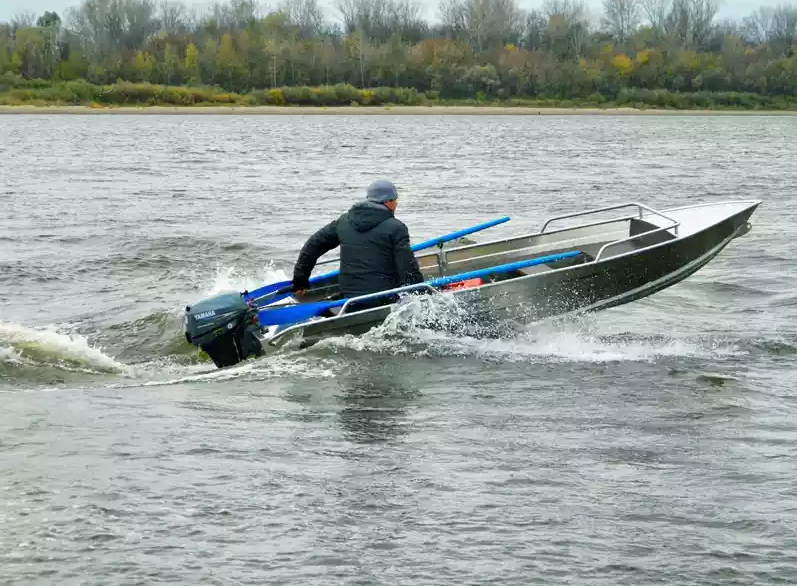 Алюминиевая лодка Wyatboat-390 M в Березниках Алюминиевая лодка Wyatboat-390 M в Березниках