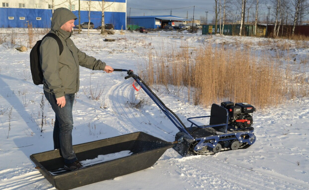 Мотобуксировщик БАРС ПАРТИЗАН 380 F7F в Березниках