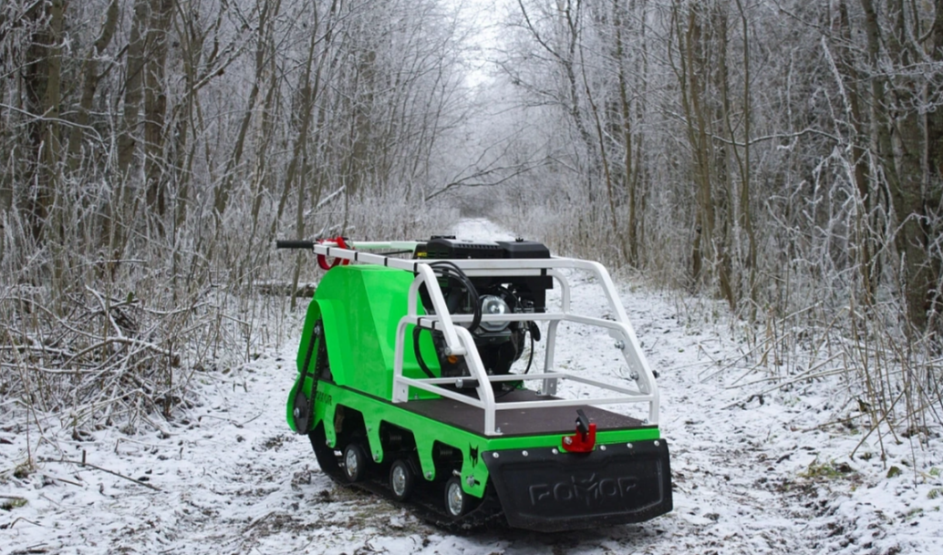 Мотобуксировщик POMOR X-500 K15 в Березниках