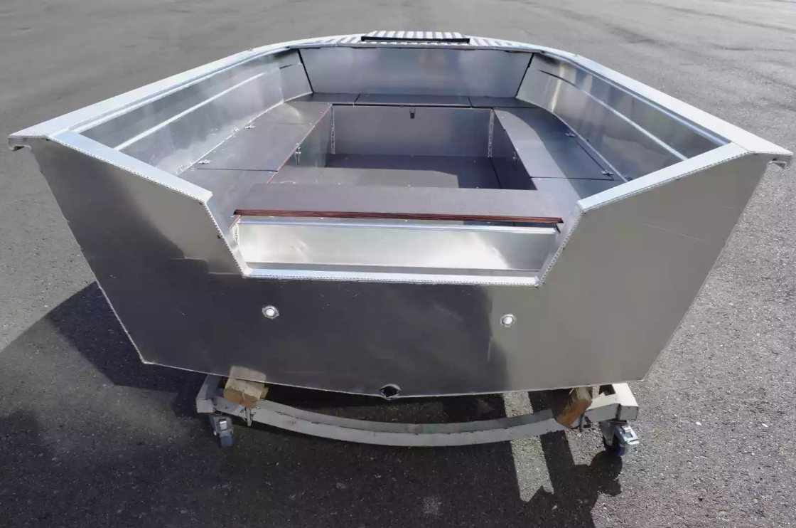 Алюминиевая лодка Неман-400 Р PRO в Березниках