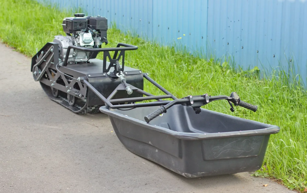 Мотобуксировщик Мухтар 7 Мини в Березниках