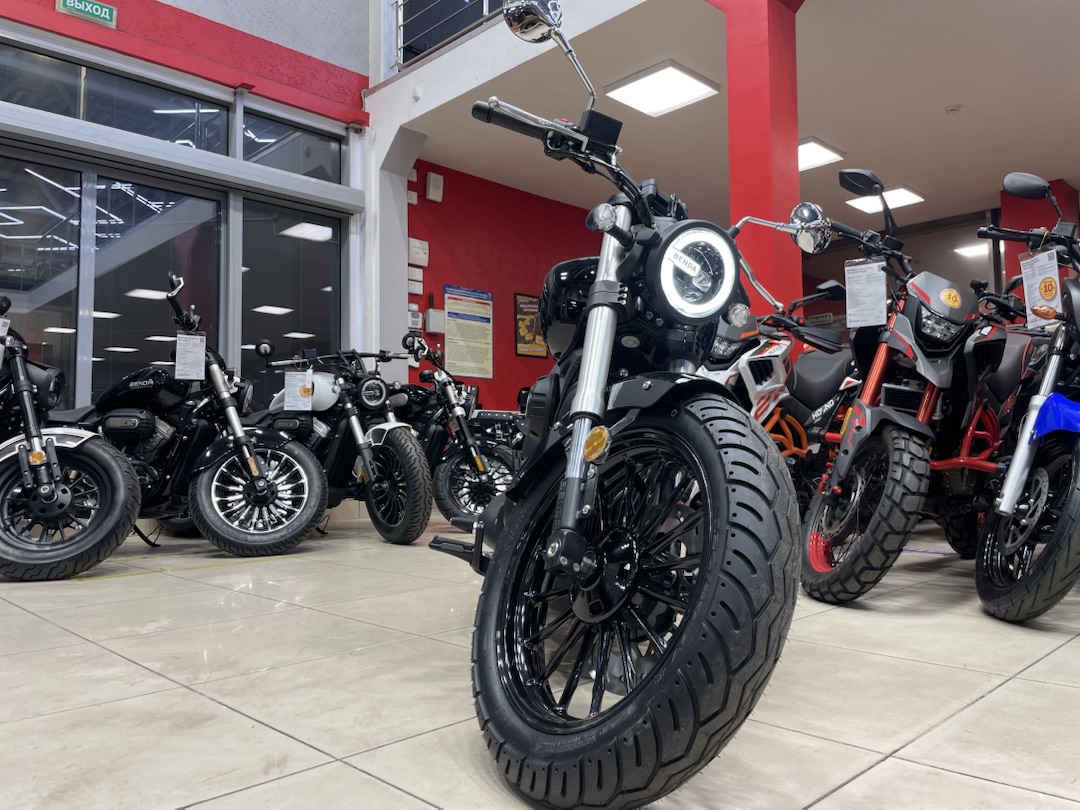 Мотоцикл Benda Funrider 125 в Березниках