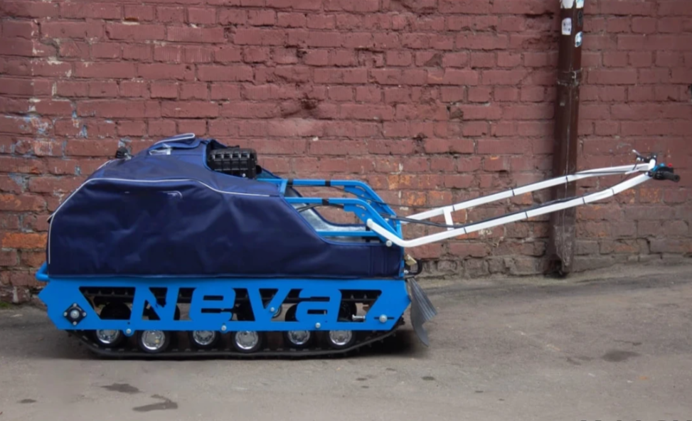 Мотобуксировщик НЕВА МС6-YAMAHA (MX300) PRO с реверсом в Березниках