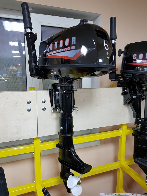 Лодочный мотор Condor F6HS с баком 12 л. в Березниках