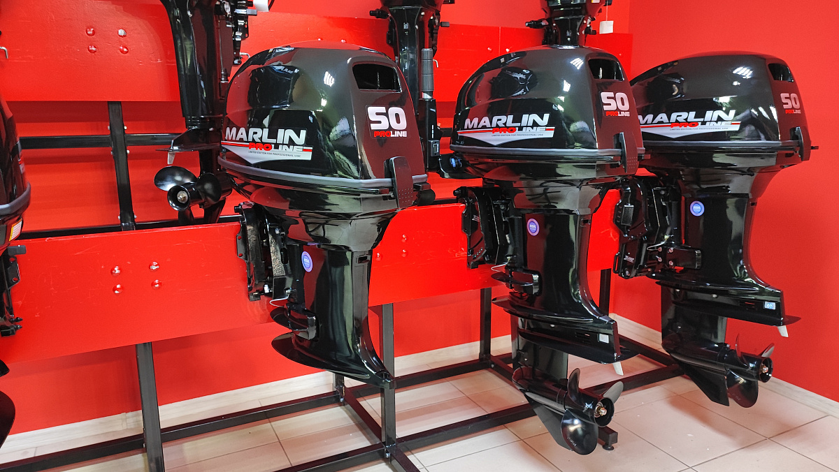 Лодочный мотор MARLIN PROLINE MP 50 AWR ПОД ВОДОМЕТ в Березниках