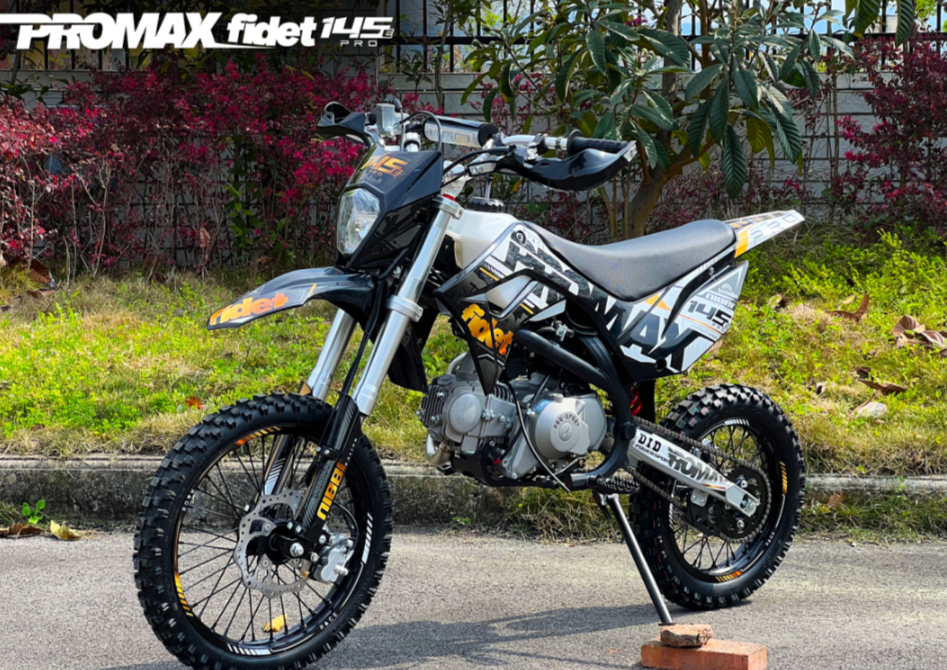 Мотоцикл (питбайк) PROMAX FIDET (ФАЙДЕТ) 145E PRO 17/14 в Березниках