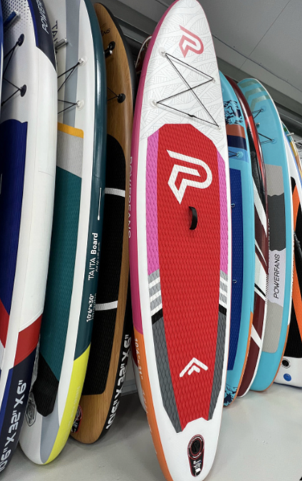 SUP (САП) ДОСКА RAIDEX POWERFANS ITALIAN 10,6’ (320СМ) в Березниках