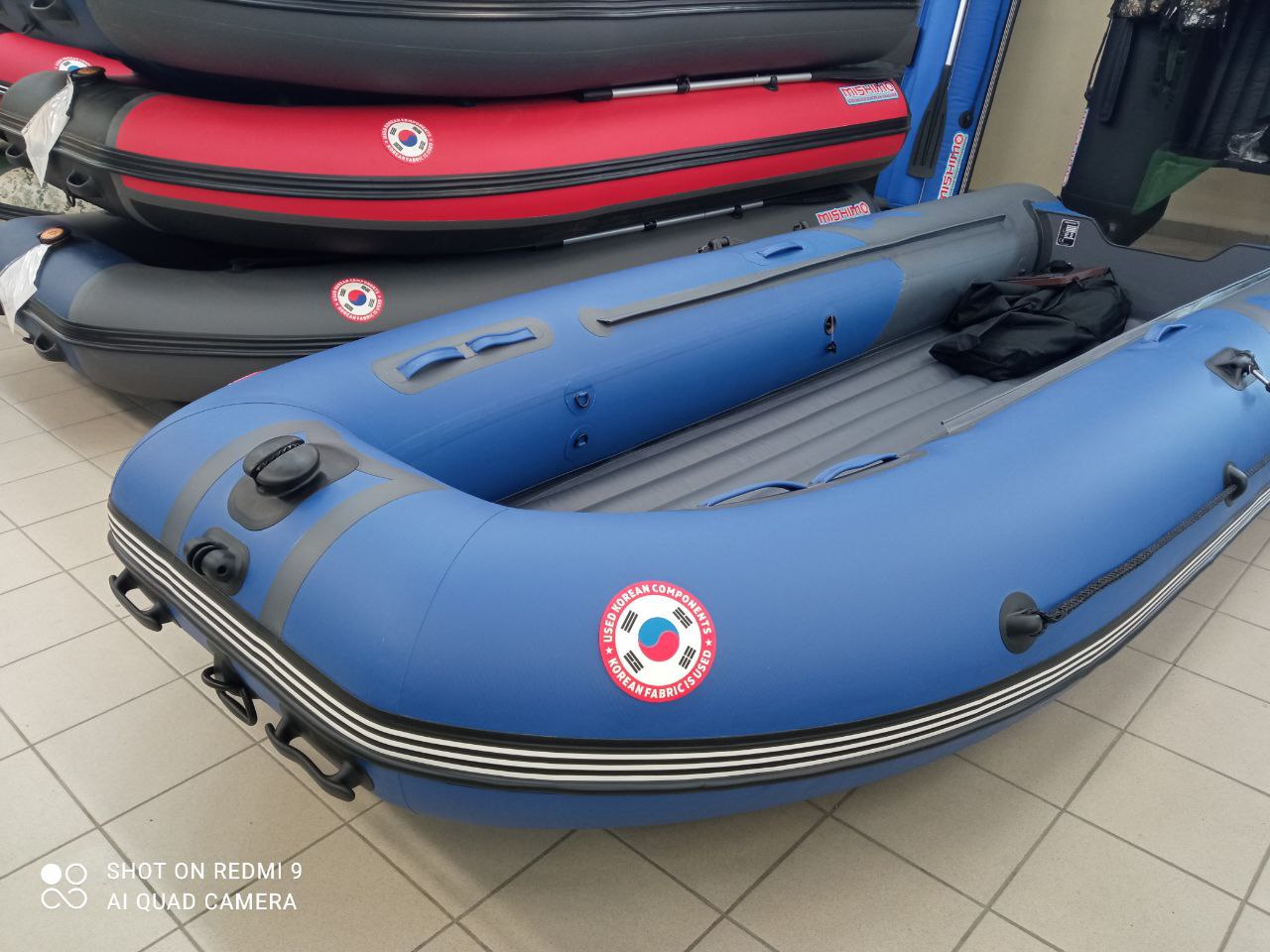 Лодка MISHIMO RIVER JET 390 под водомет в Березниках