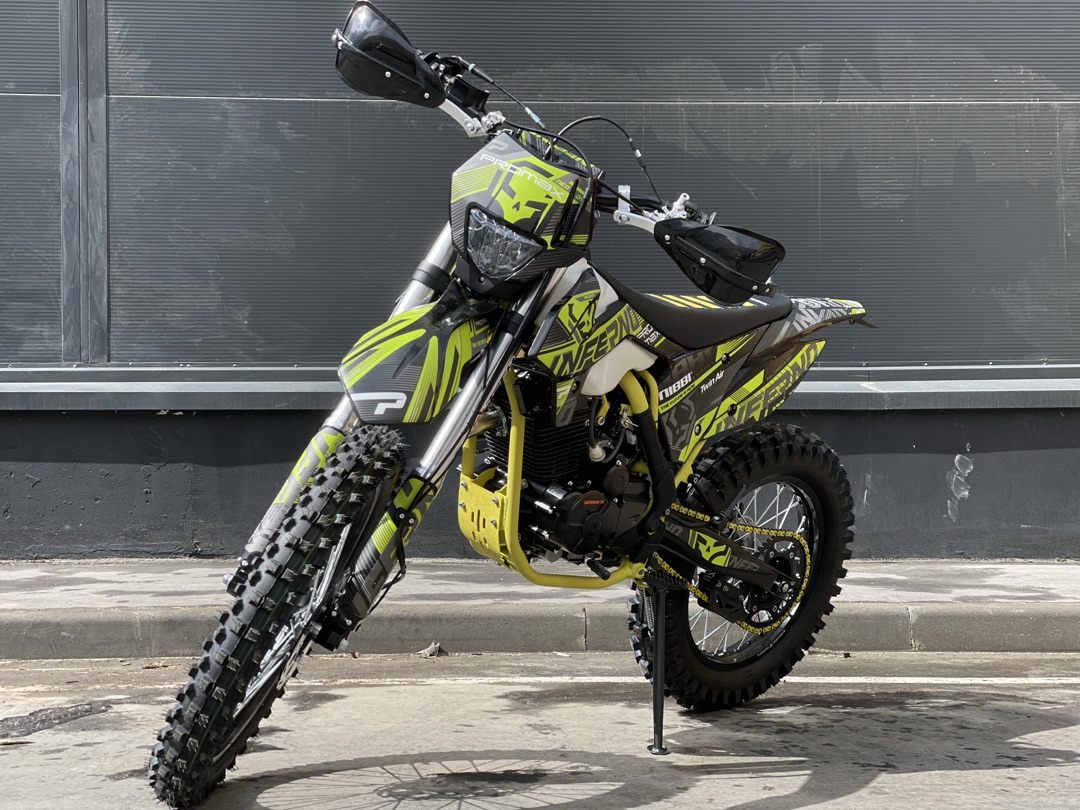 Кроссовый мотоцикл PROMAX INFERNO 380 (4 valves, 6 gears) в Березниках