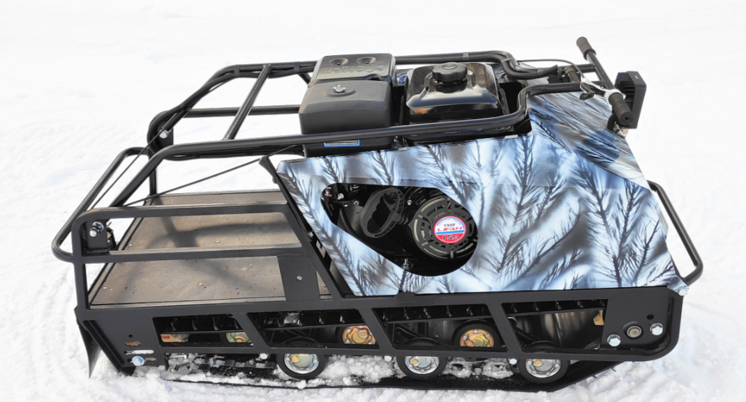 Мотобуксировщик Irondog (Железная собака) M500 9 Камуфляж Охотник в Березниках