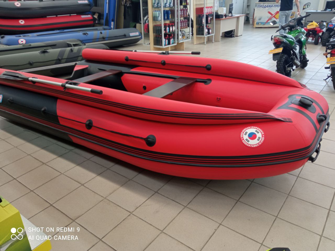 Лодка MISHIMO RIVER FJET PRO 470 под водомет в Березниках