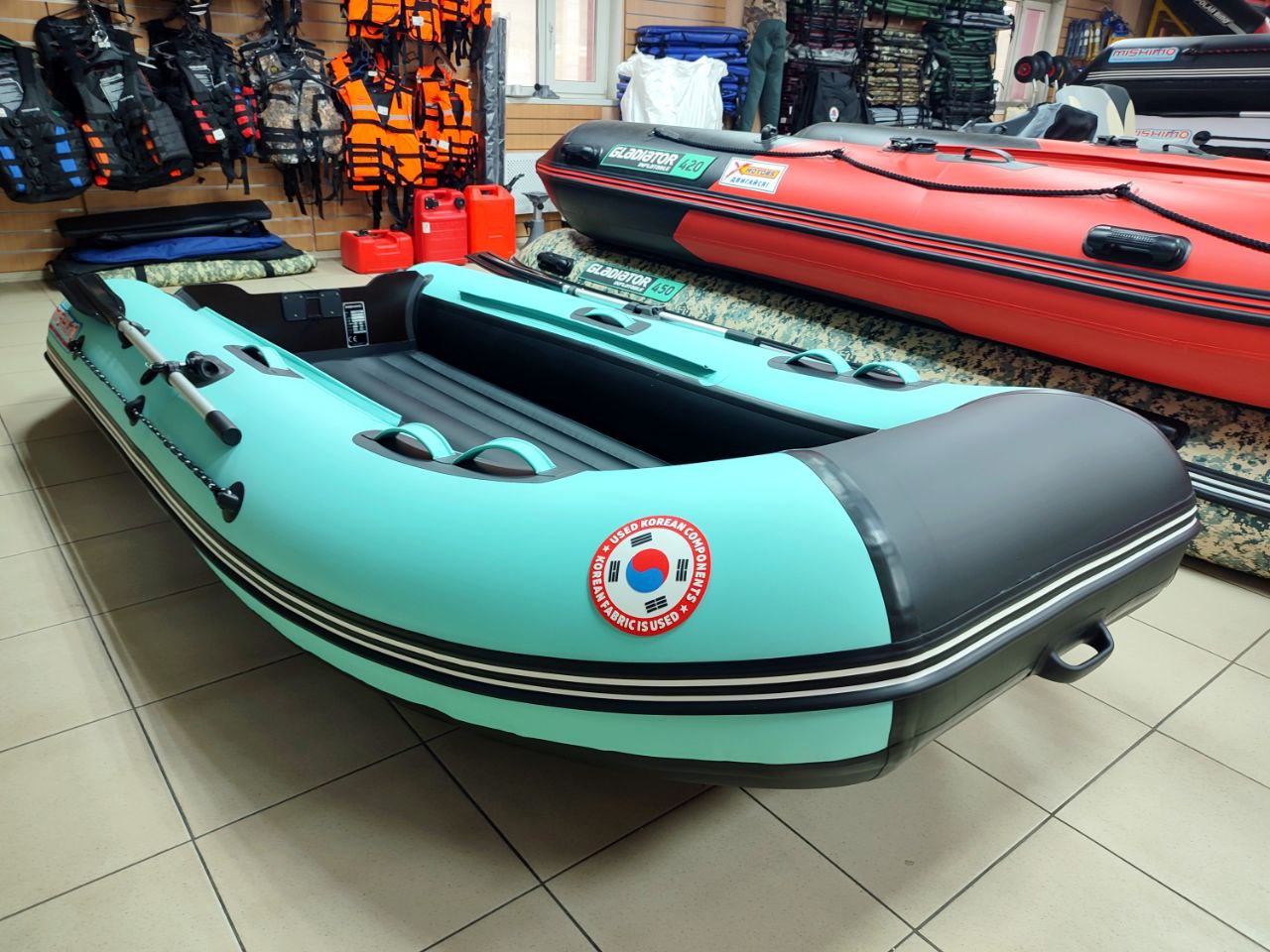 Лодка MISHIMO LITE 315 в Березниках