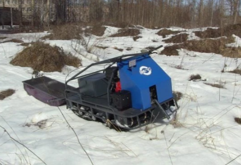 Мотобуксировщик ВЕПС WINTER «ТРАНСФОРМЕР» 18 л.с. в Березниках