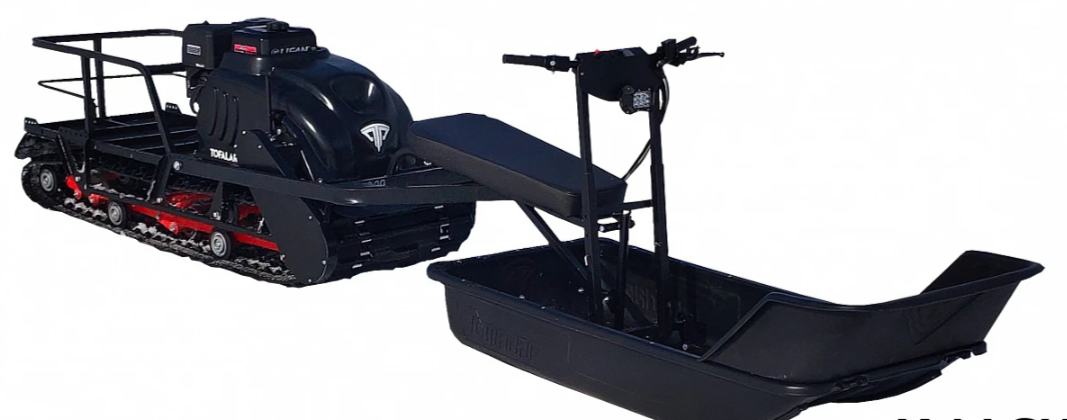 Мотобуксировщик Тофалар 600 в Березниках