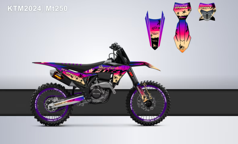 Кроссовый мотоцикл Sanchez Fury MT250 в Березниках