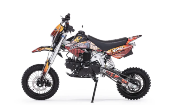 Питбайк BSE EVO 110e Samurai SA - 14/12 (Полуавтоматическая КПП) в Березниках