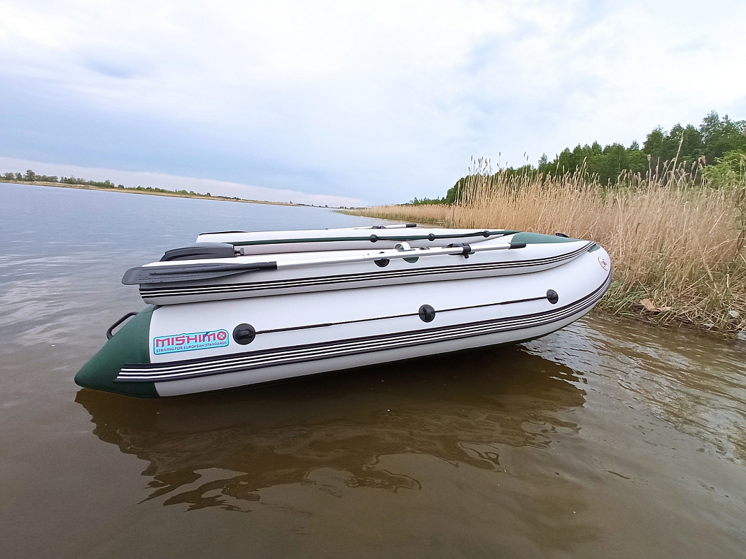 Лодка MISHIMO FAMILY LITE 350 в Березниках