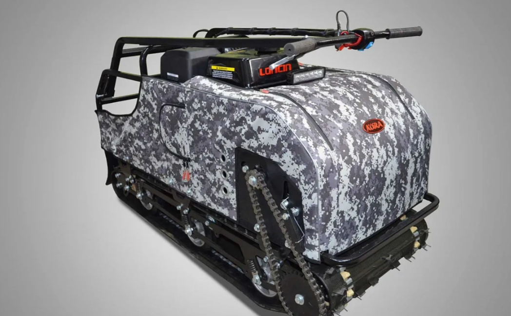 Мотобуксировщик "Богатырь" 20ER (электростартер, реверс-редуктор) в Березниках