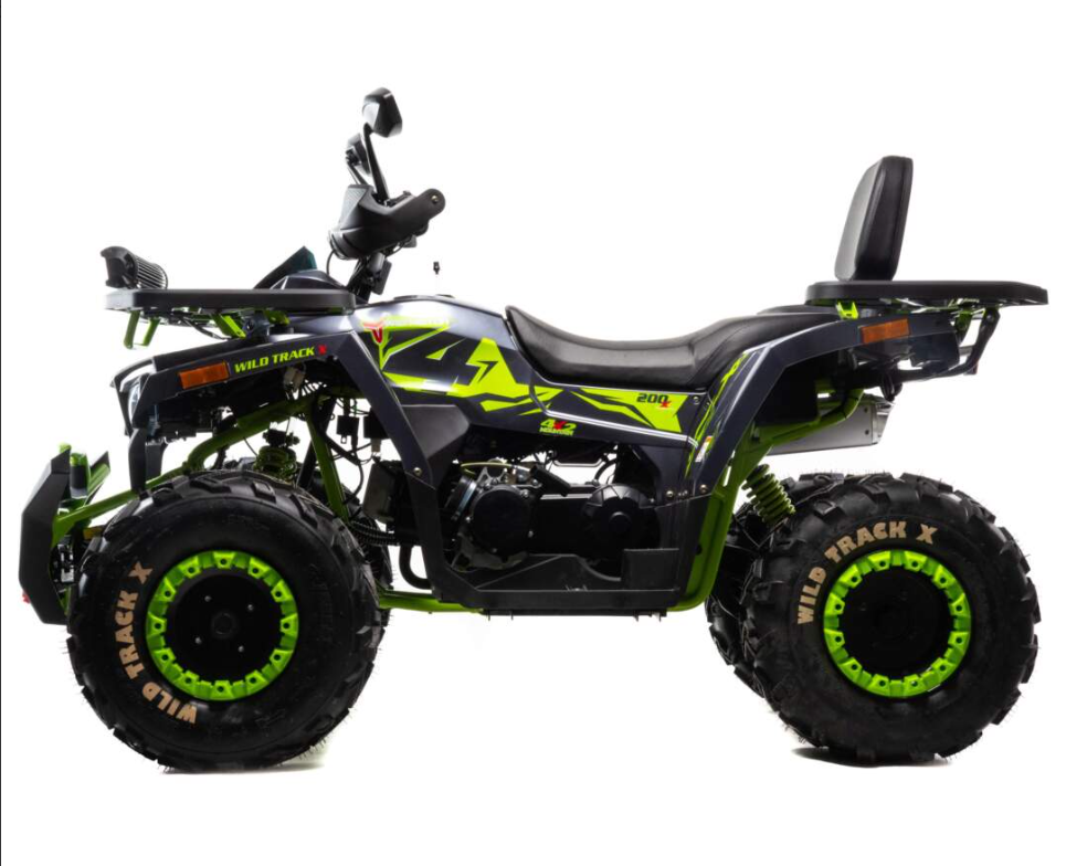 Квадроцикл MOTOLAND (МОТОЛЕНД) VOX200 WILD TRACK X WINCH (баланс. вал) в Березниках