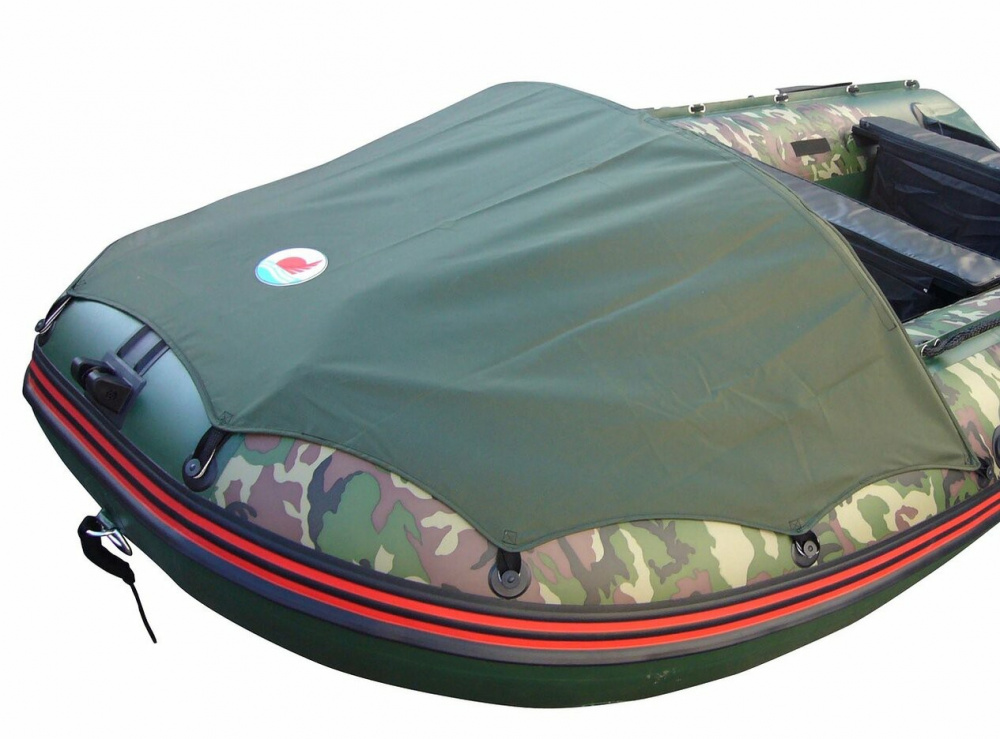 КОМПЛЕКТ НОСОВОГО ТЕНТА К ЛОДКЕ SMARINE SDP MAX 365-380 ЗЕЛЕНЫЙ в Березниках