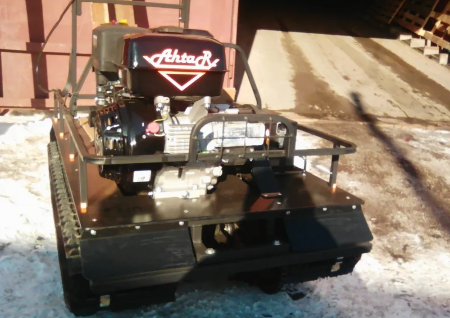 Мотобуксировщик AhtaR L 9 в Березниках