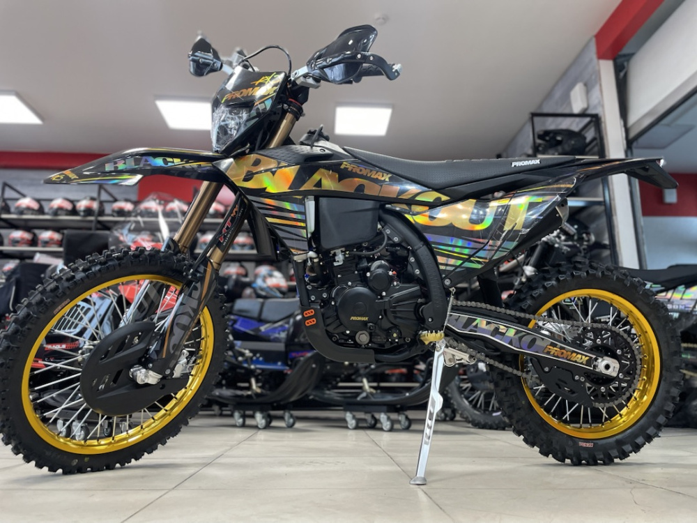 Кроссовый мотоцикл PROMAX BLACKOUT NB300 MX в Березниках