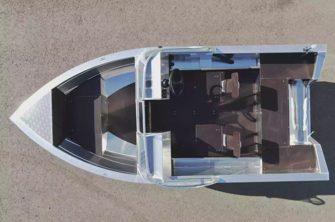 Алюминиевая лодка  Неман-400 DCM в Березниках