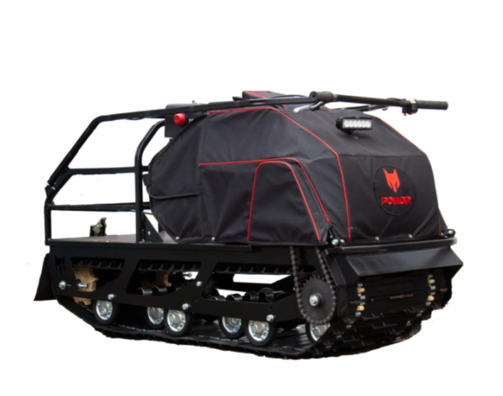 Мотобуксировщик POMOR M-500 PRO K9 в Березниках Мотобуксировщик POMOR M-500 PRO K9 в Березниках