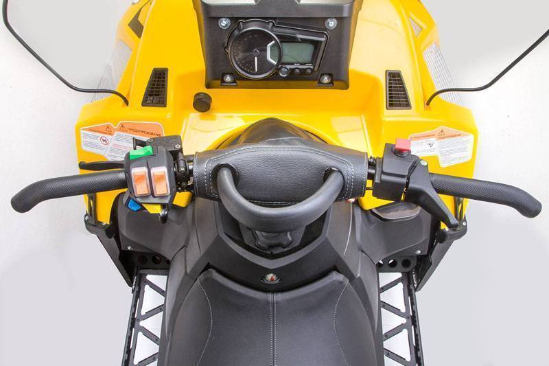 Снегоход STELS ВИКИНГ (VIKING) SV800T LUX V3.0 K01 SWT CVTECH в Березниках