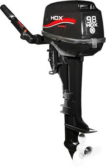 Лодочный мотор 2-х тактный HDX R series T 9,8 BMS в Березниках