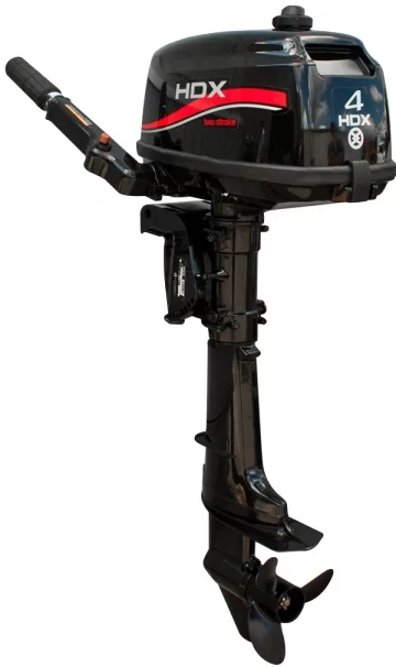 Лодочный мотор 2-х тактный HDX R series T 4 BMS в Березниках
