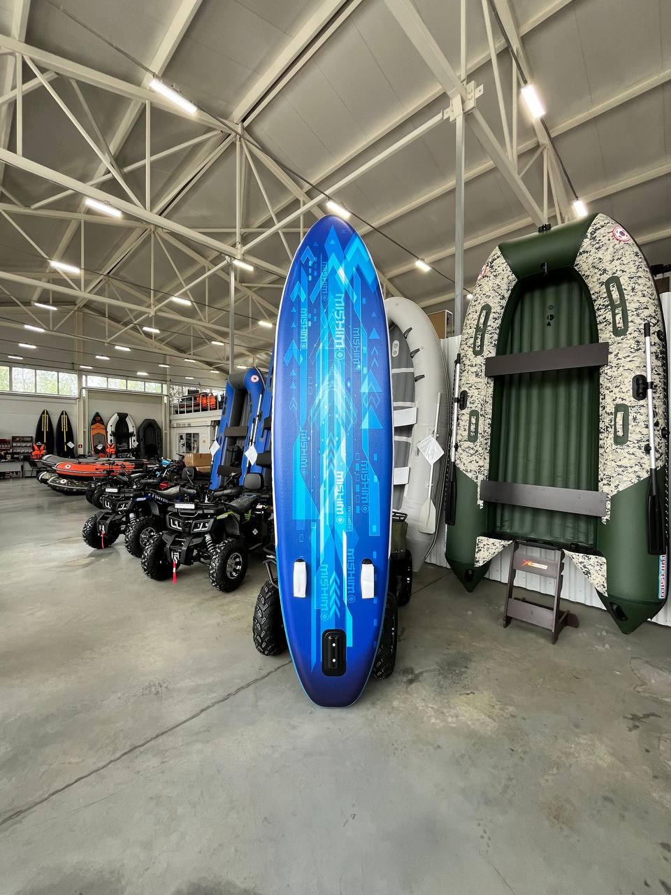 SUP (САП) Доска MISHIMO STAR TREK 11’ (335см) в Березниках