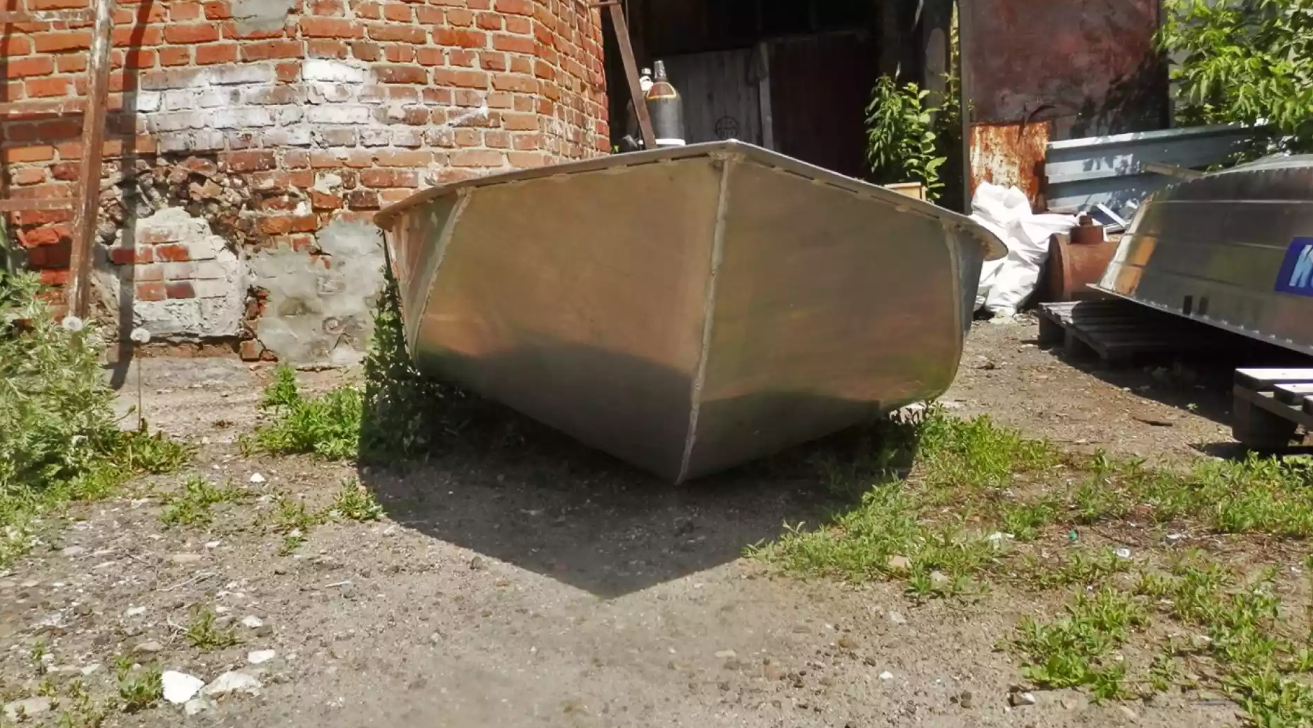 Алюминиевая лодка Вятка-Профи Вариант в Березниках