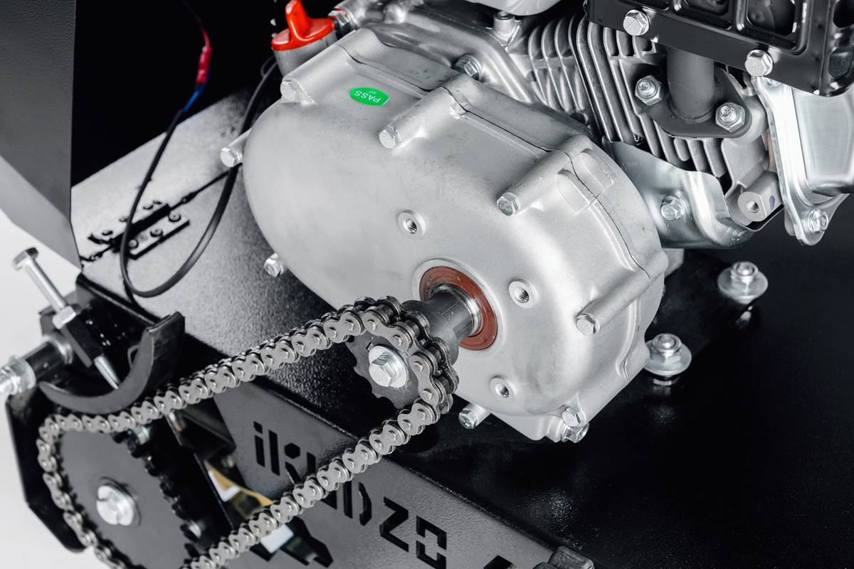 МОТОБУКСИРОВЩИК IKUDZO 1100/380 К7 в Березниках