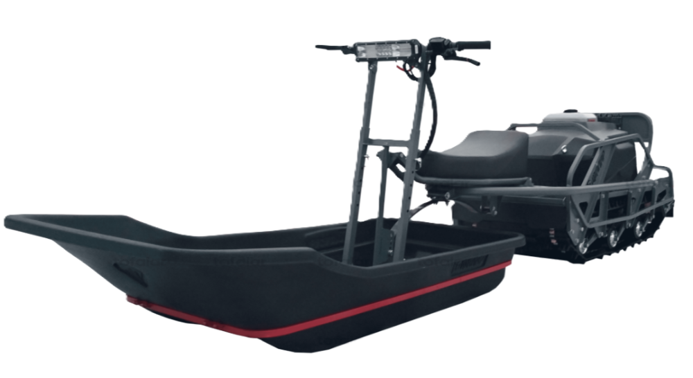 Мотобуксировщик Тофалар Тундра Толкач в Березниках