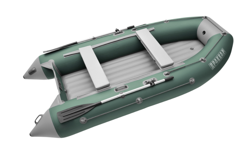 ЛОДКА ДРАККАР 3600 НДНД CLASSIC (БЕЗКИЛЬ) в Березниках