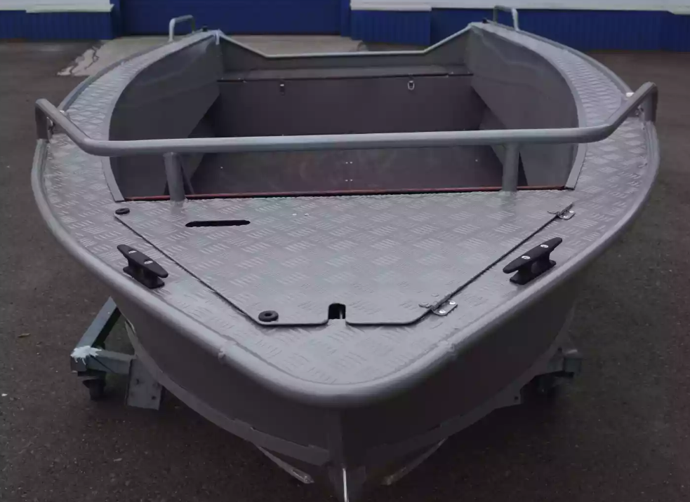 Алюминиевая лодка Wyatboat-490 P в Березниках Алюминиевая лодка Wyatboat-490 P в Березниках