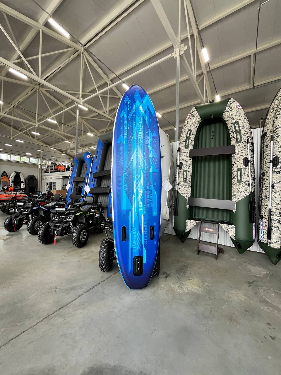 SUP (САП) Доска MISHIMO STAR TREK 11’ (335см) в Березниках