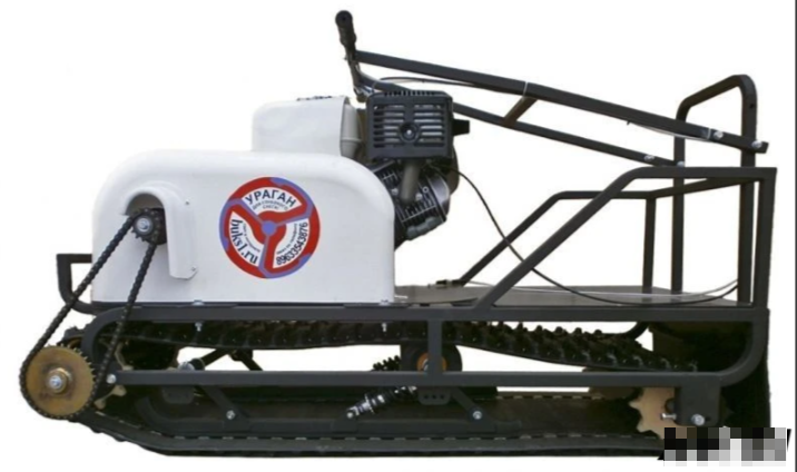 Мотобуксировщик Ураган Классика 15 л.с. в Березниках