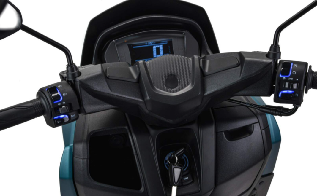 Скутер MOTOLAND (МОТОЛЕНД) VULKAN 150 в Березниках