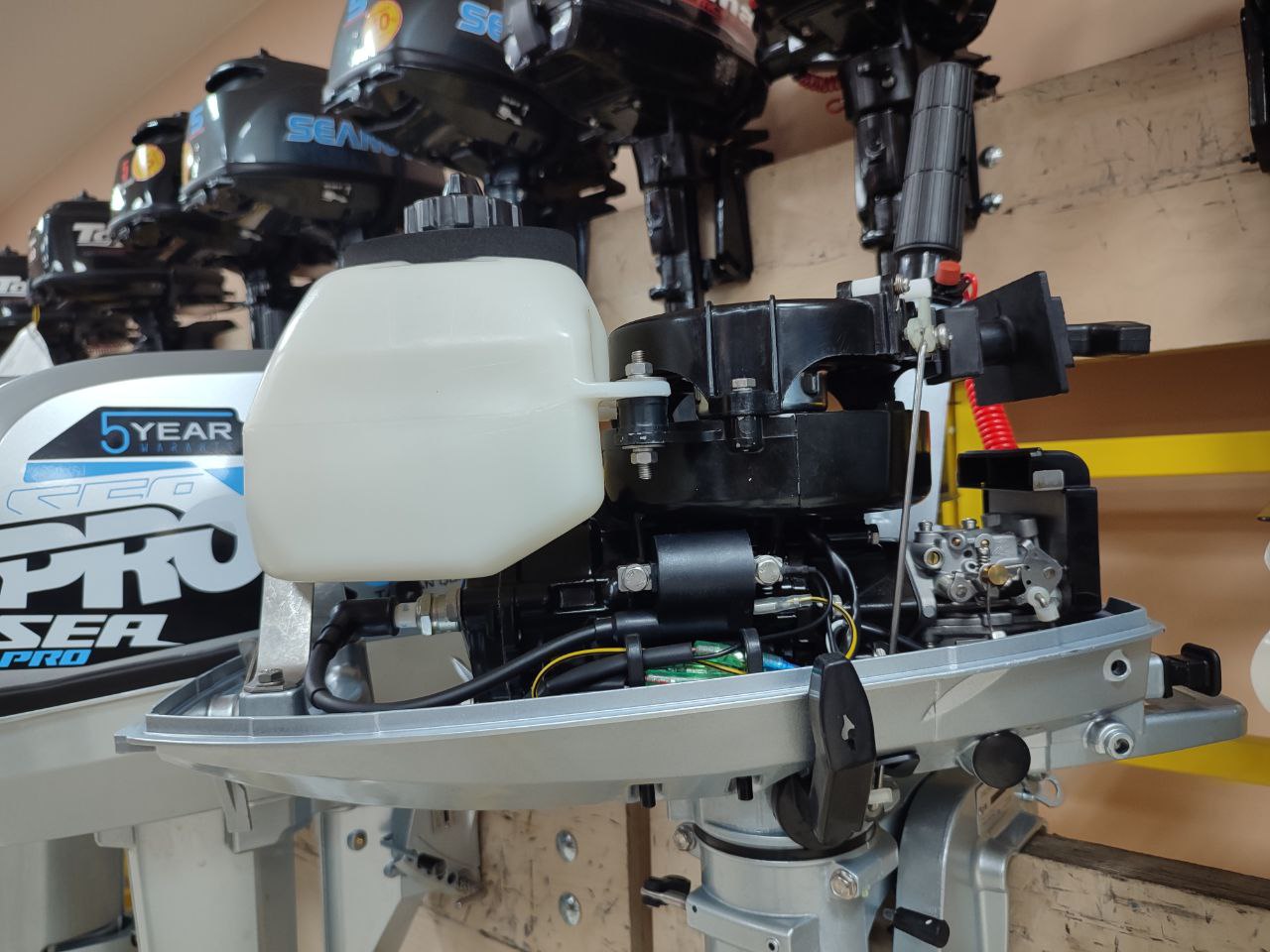 Лодочный мотор PROMAX SP9.9FHS LIGHT в Березниках