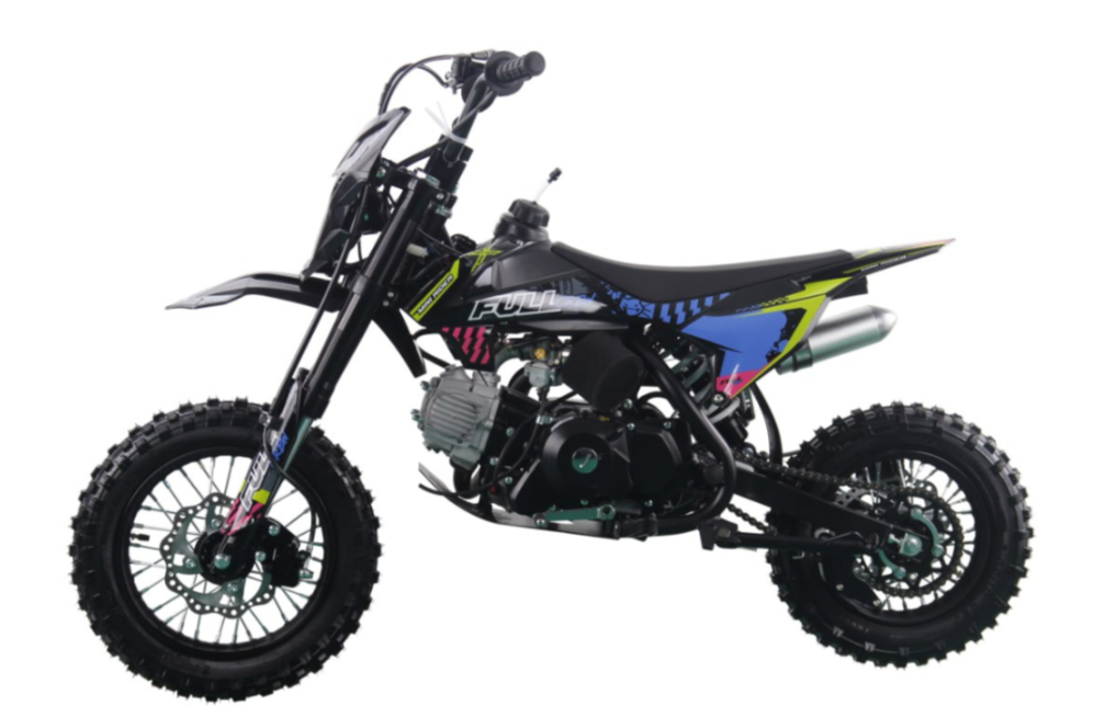 Питбайк FullCrew Mini Rider 110сс 12\10 (п\автомат эл.стартер) в Березниках